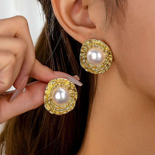 Pearl Earrings