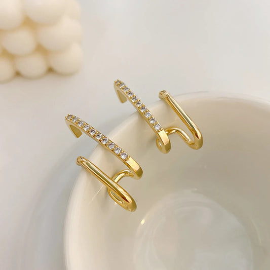 U-shaped Stud Earrings